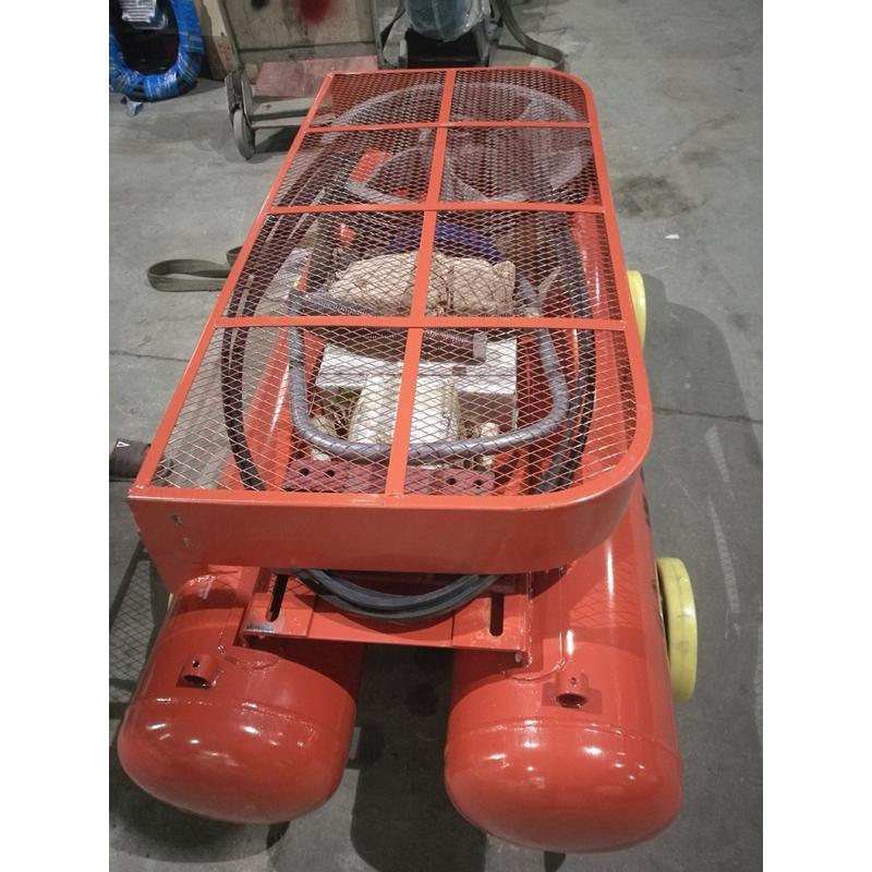 热销厂家供应矿用小型空压机w-1.8/5 银潮活塞矿用空压机不配（动