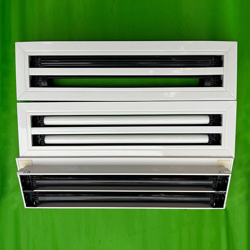 abs风口可调线槽新品（2槽）,清洗/食品/商业设备,风口/风叶/风机配件,淘宝优惠券,粉丝福利购,淘宝优惠卷