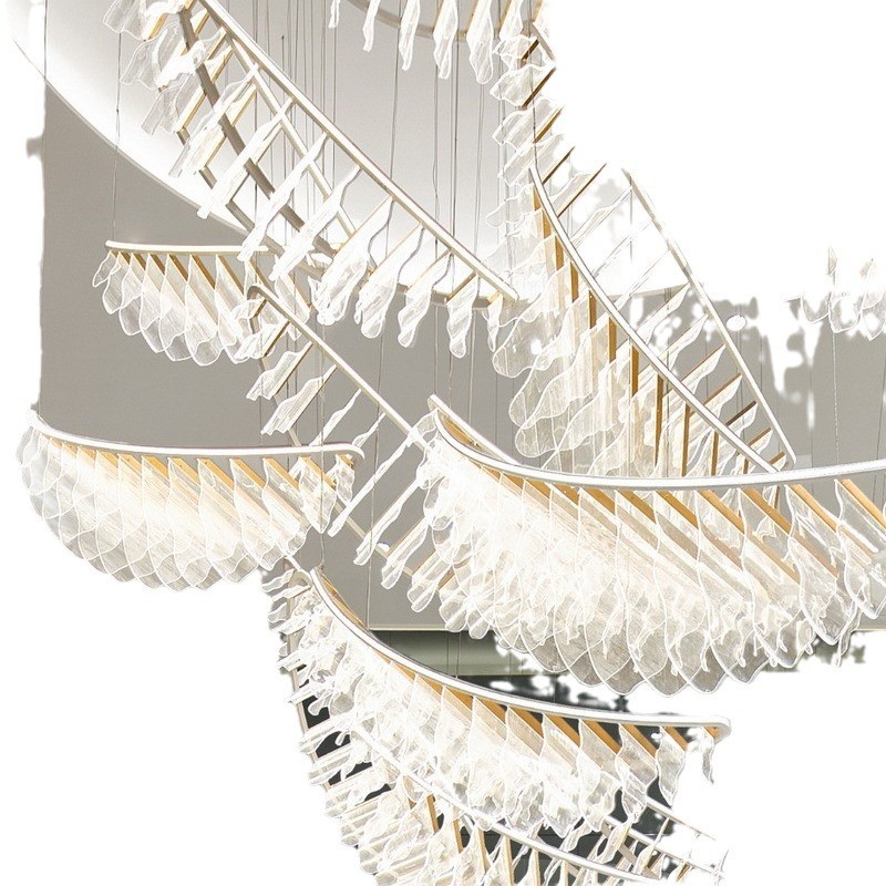 格诗酒店售楼部宴会厅吊灯别墅饭店宾馆装饰包厢艺术餐厅灯具定制