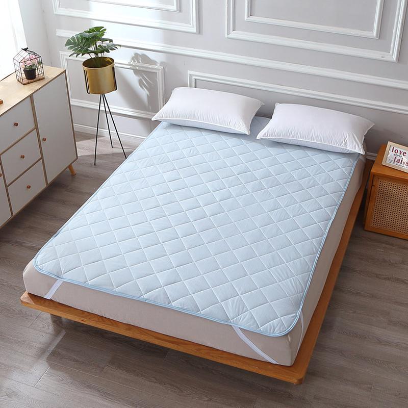 冷感防水凉夏季凉席床垫感空调垫