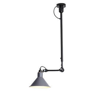 北欧复古简约饭店移动长杆工业风可伸缩摇臂折叠吧台创意餐厅吊灯