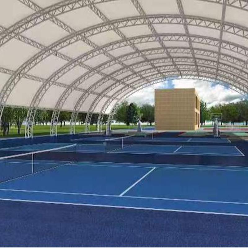 雨篷移动电动推拉棚仓库篮球场遥控活动折叠伸缩户外遮阳防雨安装