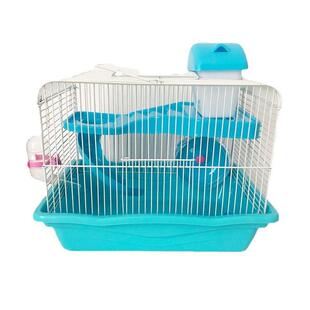 加大仓鼠笼子城堡双层透明豪华超大别墅金丝熊窝仓鼠用品饲养笼子