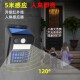 太阳能灭蚊灯人体感应驱蚊灯户外照明灯院子庭院灯天黑自动亮壁灯