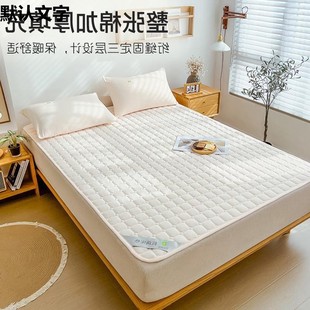 防滑垫褥子夏季 床垫软垫家用单双人学生宿舍薄款 席梦思保护垫源极