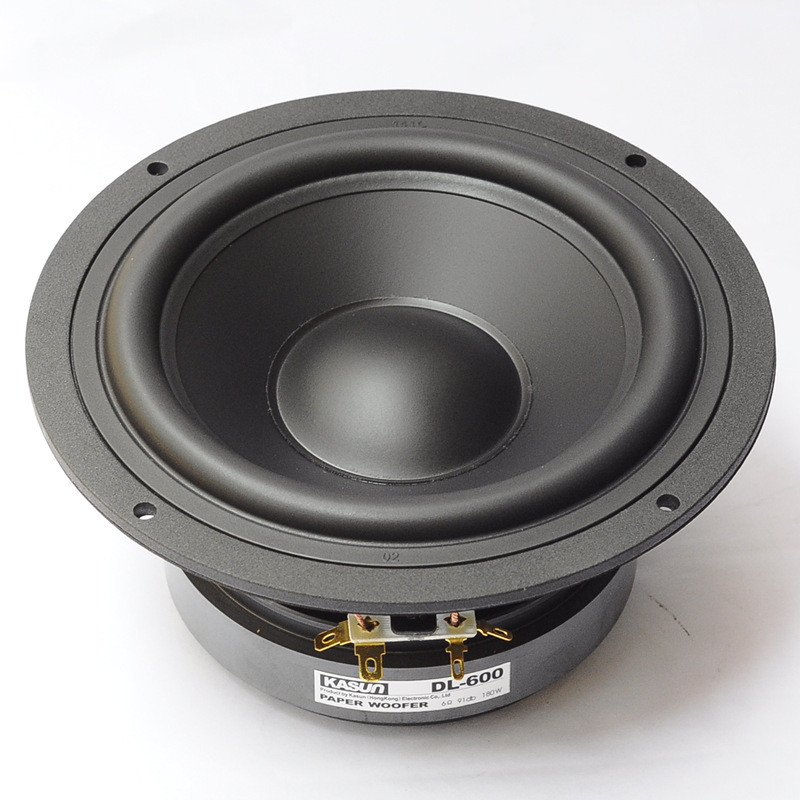 正品佳讯6.5寸高保真HIFI中低音喇叭DL-600MK630高级发烧音箱喇叭