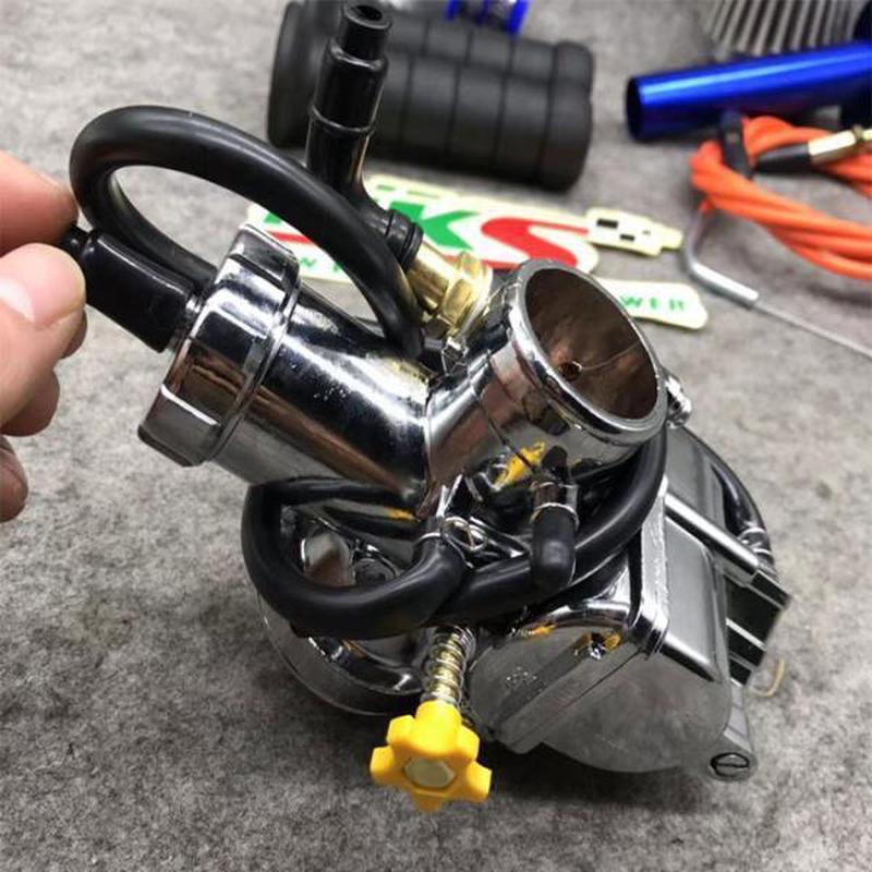 尼化油器pe26/28/30鬼火福喜GY6NKS比吊桶摩托车250改装件非京滨