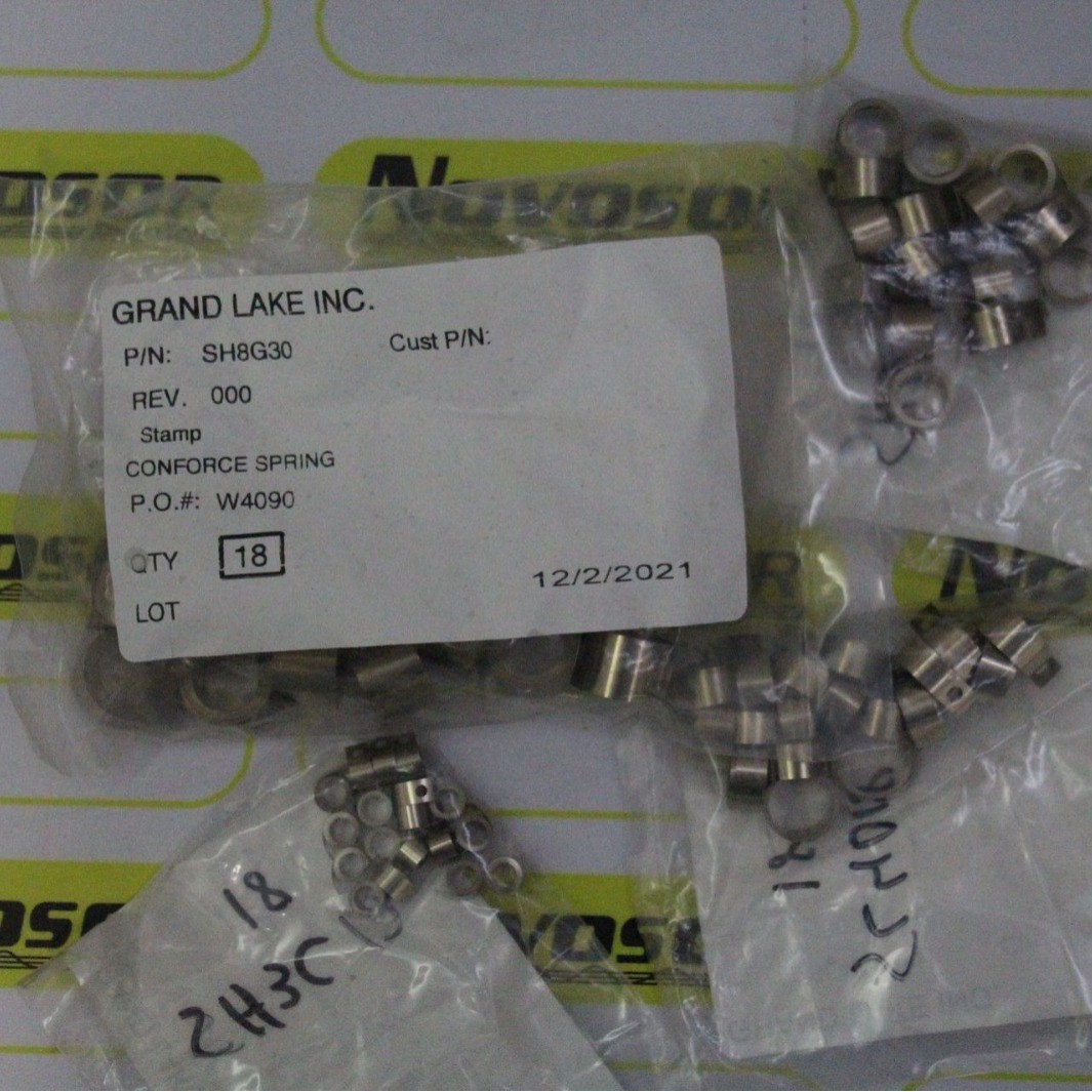 VulcanicGRANDLAKEINC弹簧SL4D18SH3C12SH8G30SH5E17