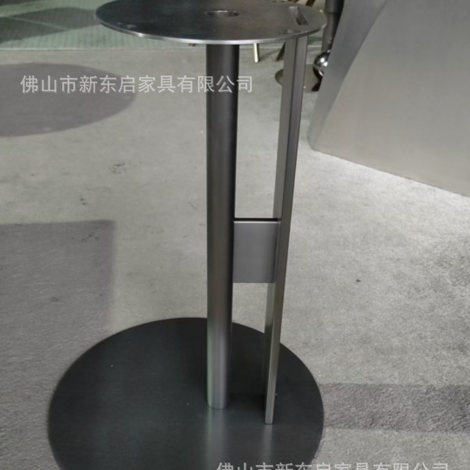 轻奢茶几腿沙发边几台脚角几大理石客厅简约岩底座几板边茶几支架