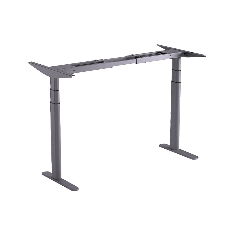 升降桌腿电动升降桌双办公桌站立式电机升降桌架电脑桌定制