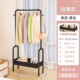 衣帽架落地室内简易卧室置物架家用挂衣架晾衣服杆晒衣架阳台新品