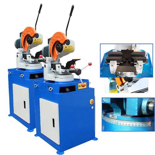 热销下料切管机生产厂家手动机金属圆锯机铁管不锈钢管切管机mc-3