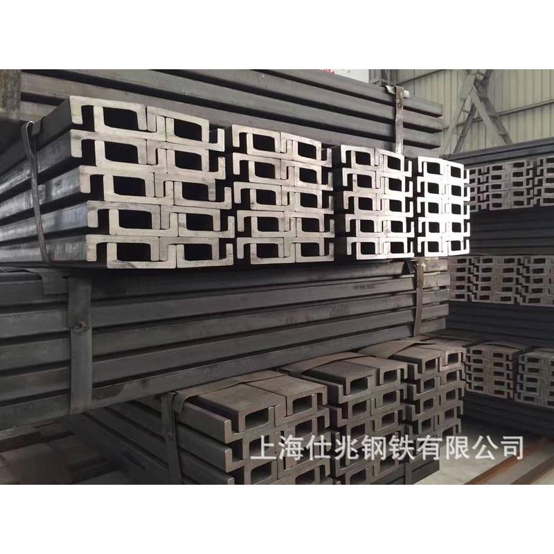 16c叉车门架槽钢升降机轴承导轨槽钢22c型门架专用c叉车槽钢