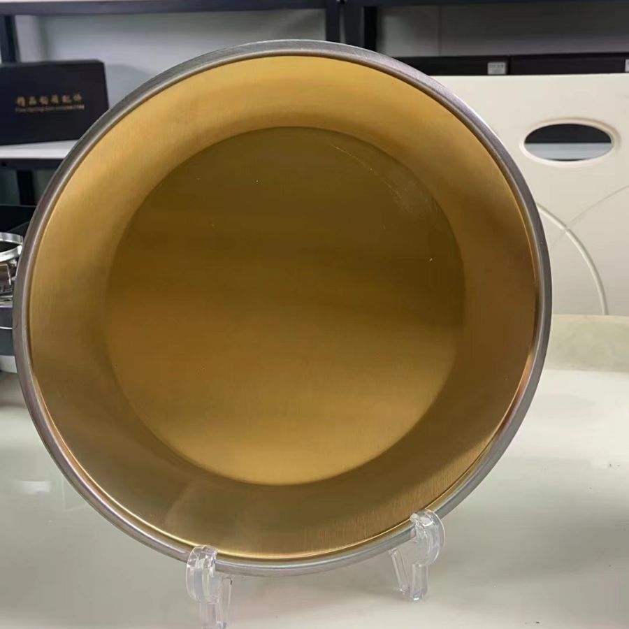 不锈钢强磁饵料盆浮水一线钓鱼钓椅磁拉饵盘散炮盘竞技钓鱼箱全