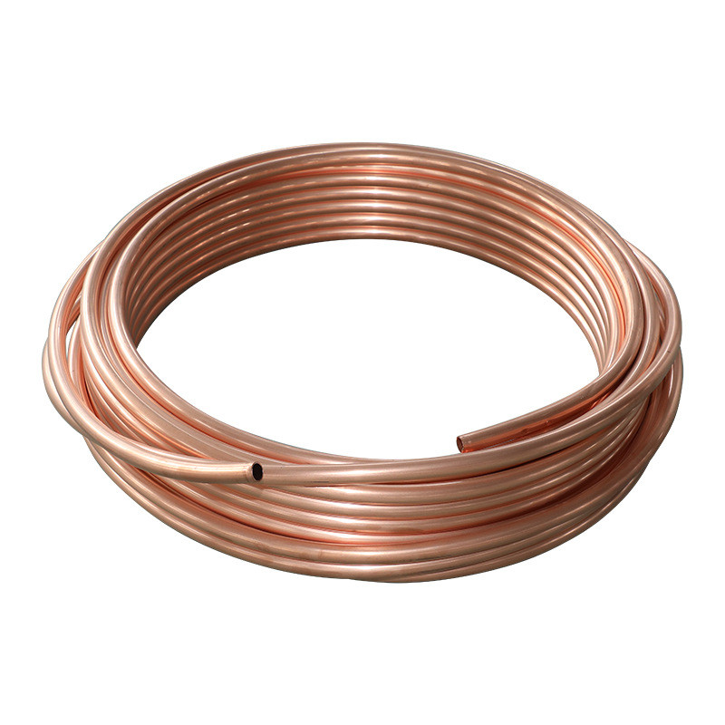 供应t2紫铜盘管tp2紫铜管t2紫铜管r410空调制冷冷媒用铜管