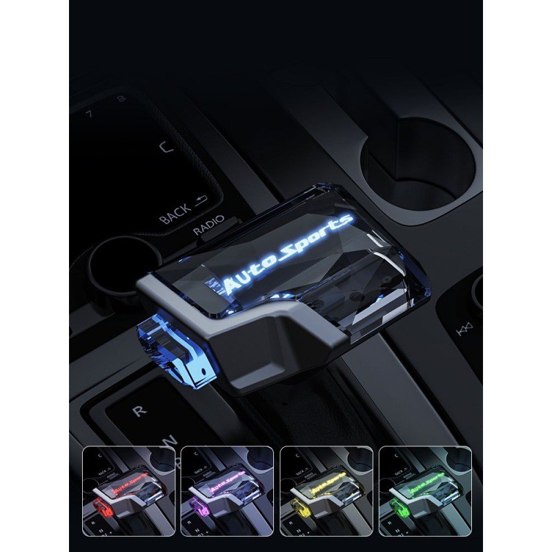 热销适用凯美瑞头陆放汉兰达雷凌荣放水晶排档卡罗拉改装档把专用