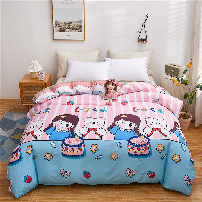 被套单件单人1.51.8米床双人200230c学生宿舍被罩