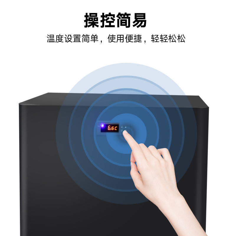 热销奇鱼缸冷水机制冷机冰桶降温水族水产养殖降温机龙海鲜鱼池冷