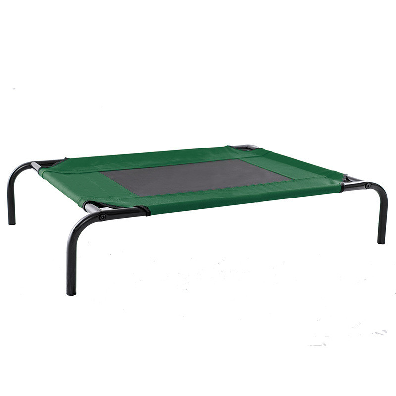 宠物通用行军床狗狗跳床猫咪蹦床四季防潮通风网面透气折叠悬空床