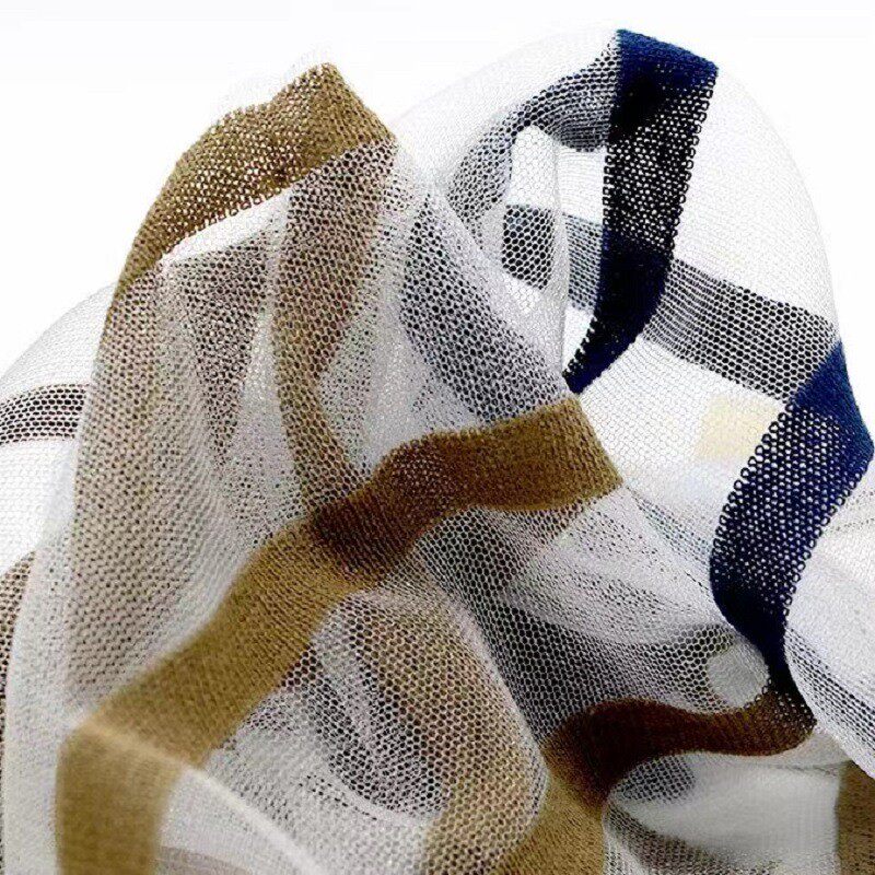 春夏纱线欧根纱线玻璃透明闪光纱线丝鱼丝线超细冰丝花式纱
