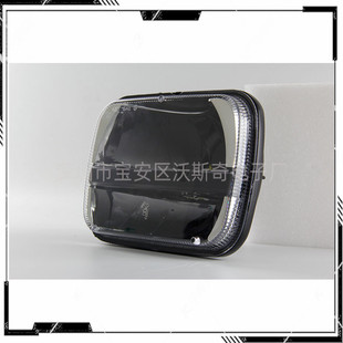 热销适用于吉普切诺基213改装led5x7inch方灯6x7寸卡车前大灯方形