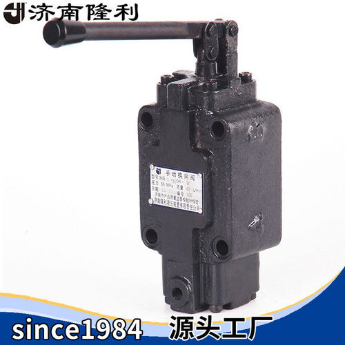 手动换向阀34SO/Y/M/P/K-B10H-T板式连接10通径高压常温企业集采