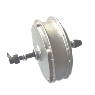 热销厂家直供500w无刷bpm款前驱齿电机轮毂电机有/后驱辐条轮毂电