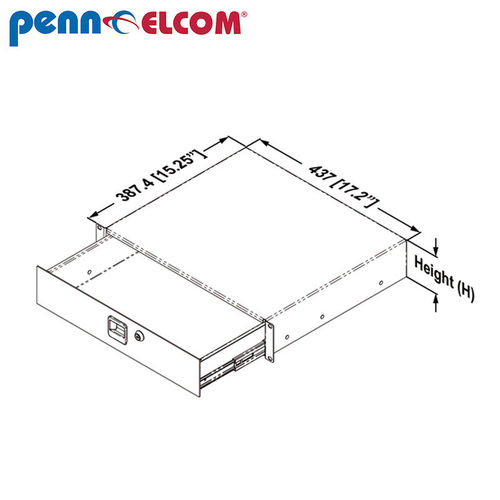 热销喷涂番尔康3232lk19英寸机柜抽屉2u带锁抽屉钢制pennelcom