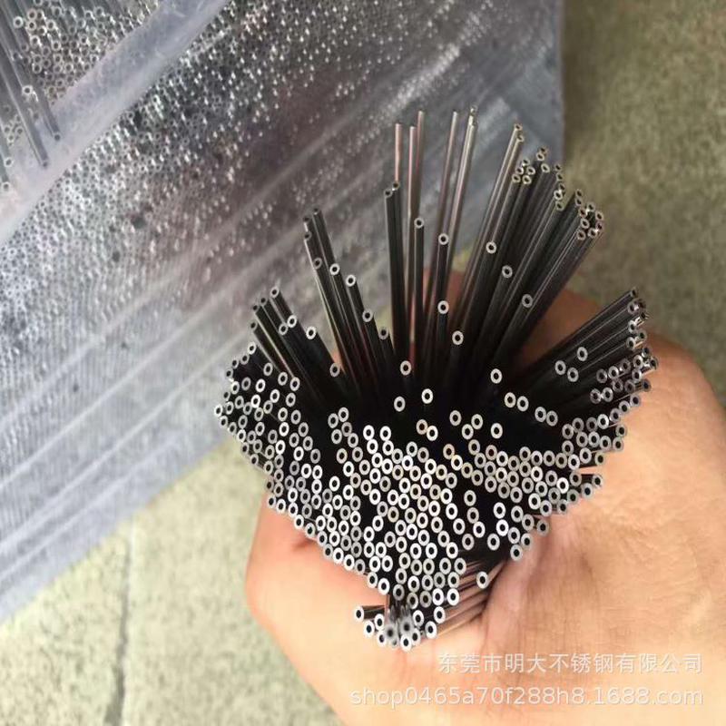 厂家管201304316l不锈钢小细管空心批发小口径管激光切割加工