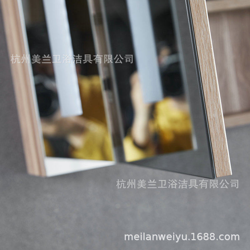 双开门镜柜led带灯除雾镜柜触摸led智能镜浴室挂墙式智能镜柜,家装主材,浴室镜柜,淘宝优惠券,粉丝福利购,淘宝优惠卷