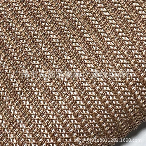 pp草编织布提花镂空料编织编织网布草编包鞋材装饰布批发