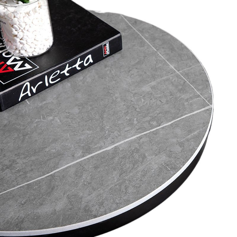 yq商用板圆桌吧台高脚桌椅奶茶店休闲台球室岩桌椅阳台家用酒吧台