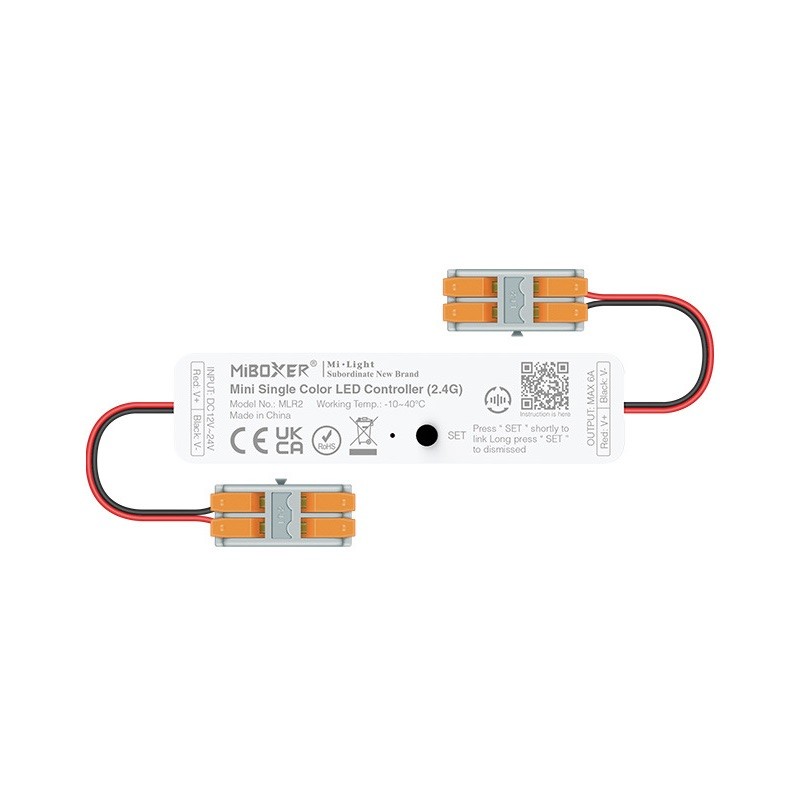 milight 迷你2.4G分组亮度控制器 Mini单色LED调光控制器 MLR2