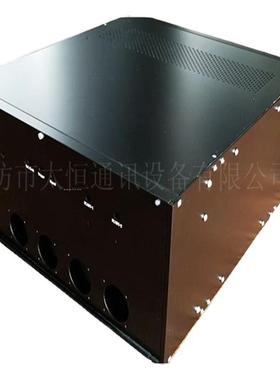 河北厂家加工设计定制订制铝合金黑色阳极氧化3u4u6u非标标准工控