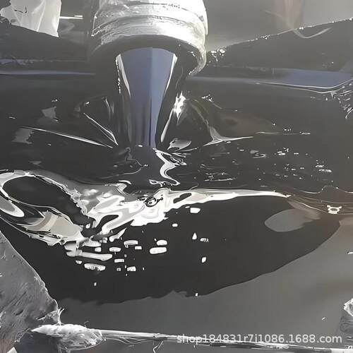 热销进口柏油沥青修路道路防水沥青防水补漏材料量大从优青岛港提