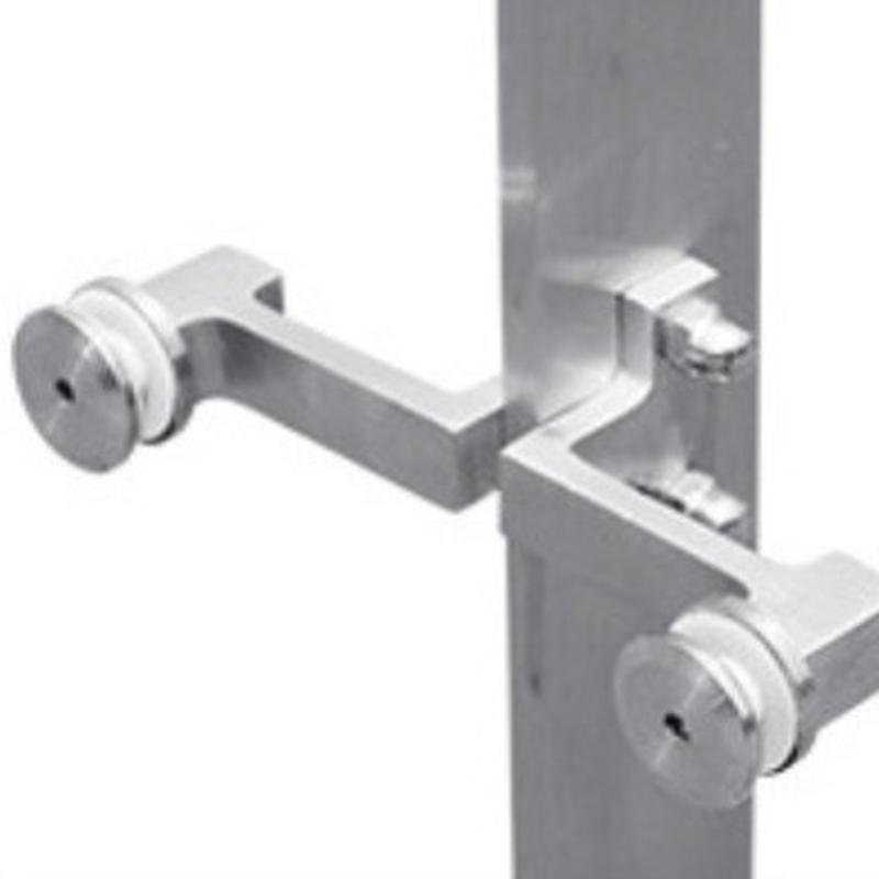 304定制工程立柱钢化玻璃立柱楼梯扶手护栏商场不锈钢栏杆