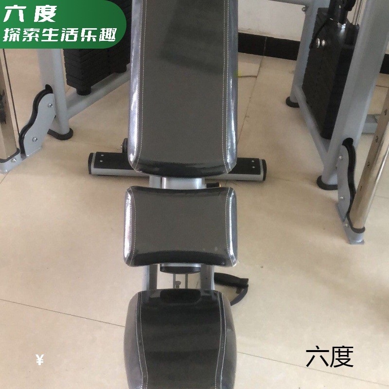 热销w骆卧推凳商用哑铃凳飞鸟多功能健身椅椅举重家用健身器材训