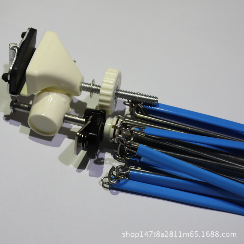 毛线绕线架绕线机出口编织工具手动绕线器绕线工具伞架盒装