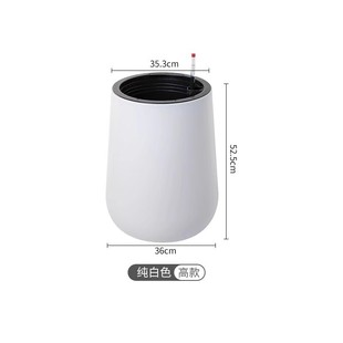 塑料水培创意花卉植物自动吸水花盆浇水花盘绿萝免懒人可储水简约