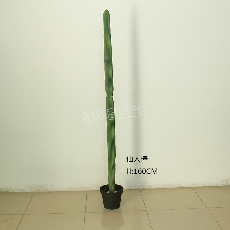 仿真沙漠肉类植物仙人掌pu仙人掌柱仙人人造拍摄背景家居橱窗装饰