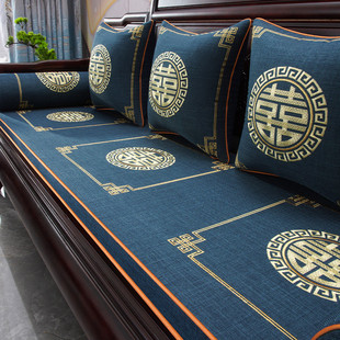 2022新款 沙发坐垫全包海绵垫现货厂货包换通用全包 塌陷沙发套中式