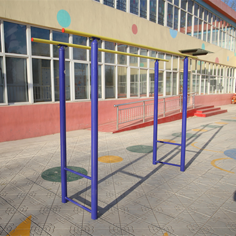 扭腰盘户外健身路径高低杠室外单杠双杠学校公园社区户外体育器材