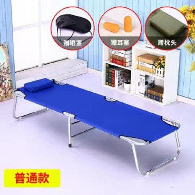 简易户外便捷床成人折叠单人床办公室午睡午休床儿童床厂一件批发