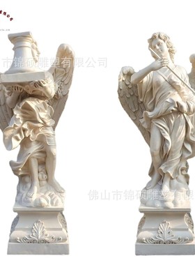 欧式女神雕塑人物 出口庭院装饰玻璃纤维摆件 花园四季女神圆雕