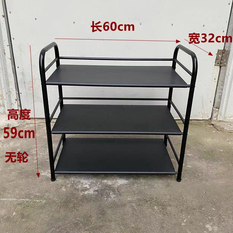 火锅店菜架子多层蔬菜架酒店餐厅新品三层铁艺储物架烧厨房置物架