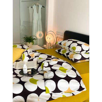 ip9d款床单】小清新四件套单人学生宿舍【三