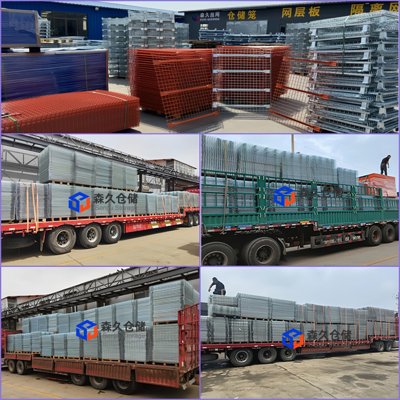热销河北仓储货架层网货架层板网货架网片隔层镀锌网层板层网板