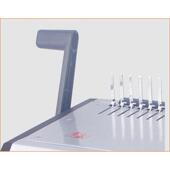 30张胶圈梳式 文本合同夹条打孔装 订机 可打孔30电动