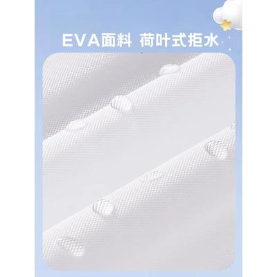 一次性雨衣儿童加厚全身防暴雨小学生专用上学可背书包便携式雨披