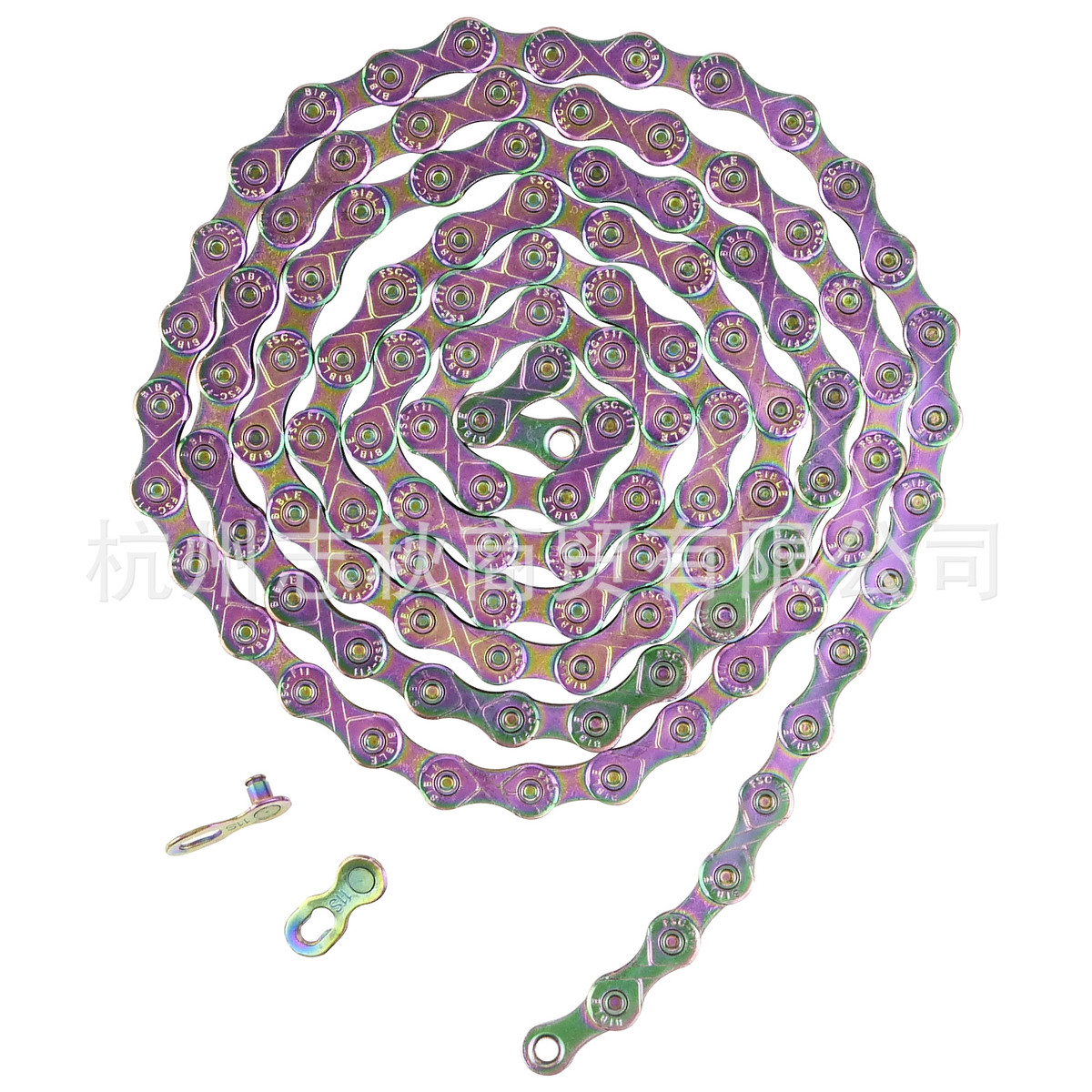 11速山地车链条公路自行车车链22速变速单车链条单车配件彩色防锈